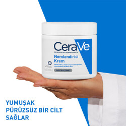 CeraVe Nemlendirici Yüz Ve Vücut Kremi - Kuru Ciltler İçin Seramid Ve Hyalüronik Asit İçerikli 454 gr - 2