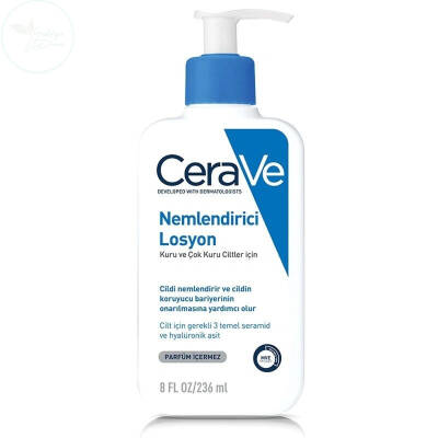 CeraVe Nemlendirici Yüz ve Vücut Losyonu-Seramid Ve Hyalüronik Asit İçerikli 236 ml - 1