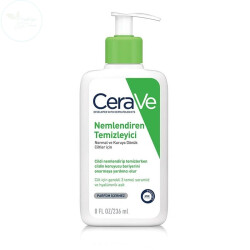 CeraVe Normal Ve Kuru Ciltler İçin Nemlendiren Temizleyici 236 ml - CeraVe