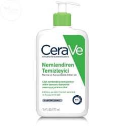 CeraVe Normal Ve Kuru Ciltler İçin Nemlendiren Temizleyici 473 ml - 2