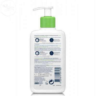 CeraVe Normal Ve Kuru Ciltler İçin Nemlendiren Temizleyici 473 ml - 2