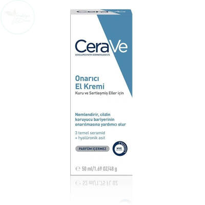 CeraVe Onarıcı El Kremi 50 ml - 2