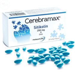 Cerebramax Sitikolin 30 Kapsül - Cerebramax