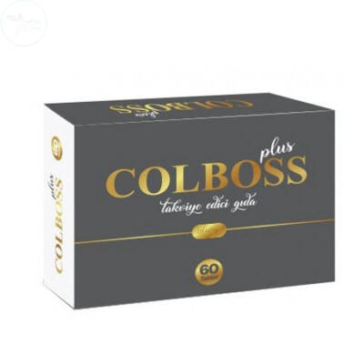 Colboss Plus Takviye Edici Gıda 60 Tablet - 1