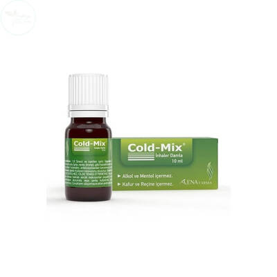 Cold Mix İnhaler Damla 10 ml Bitkisel Damla - 1
