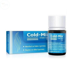 Cold Mix İnhaler Damla 5 ml Bitkisel Damla - Ena Farma
