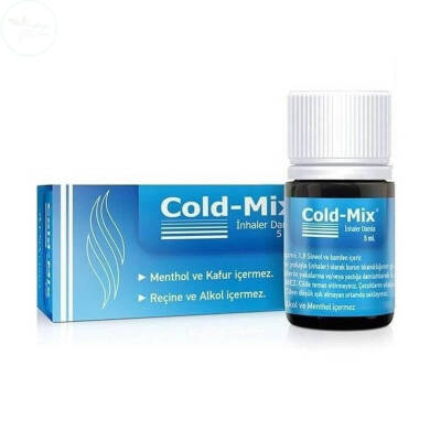 Cold Mix İnhaler Damla 5 ml Bitkisel Damla - 1