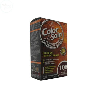 Color and Soin Saç Boyası 10R Parlak Kırmızı - 1