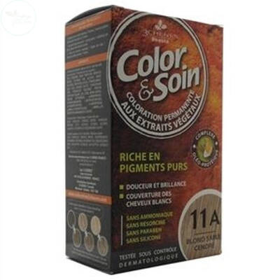 Color and Soin Saç Boyası 11A Kumsal Sarısı - 1