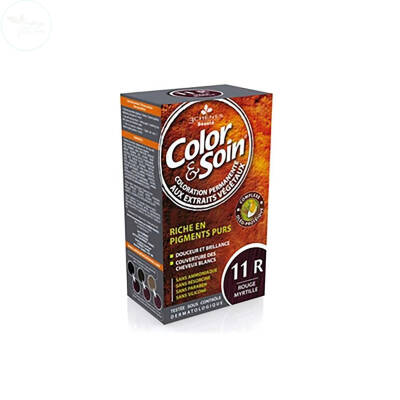 Color and Soin Saç Boyası 11R - Yaban Mersin Kızılı - 1