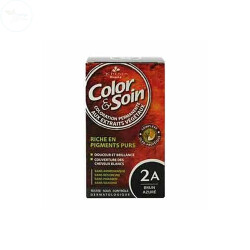 Color and Soin Saç Boyası 2A - Brun Azure Black - Color And Soın