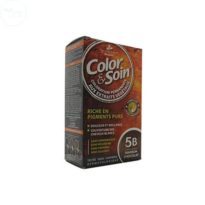 Color and Soin Saç Boyası 5B Çikolata Kahvesi - 1