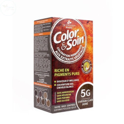 Color and Soin Saç Boyası 5G Dore Açık Kumral - Color And Soın