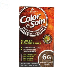 Color and Soin Saç Boyası 6G Pırıltılı Koyu Altın Sarışın - Color And Soın