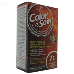 Color and Soin Saç Boyası 7C Terracotta Sarısı - Color And Soın