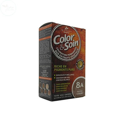 Color and Soin Saç Boyası 8A Açık Bakır Sarısı - 1