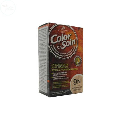 Color and Soin Saç Boyası 9N Bal Sarısı - 1