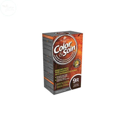 Color and Soin Saç Boyası 9R Ateş Kırmızısı - 1