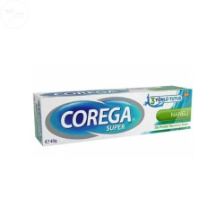 Corega Diş Protezi Yapıştırıcı Krem Naneli 40gr - Corega 
