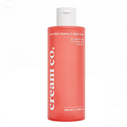 Cream Co. AHA BHA Vitamin C Daily Toner 200 ml - Cream Co.