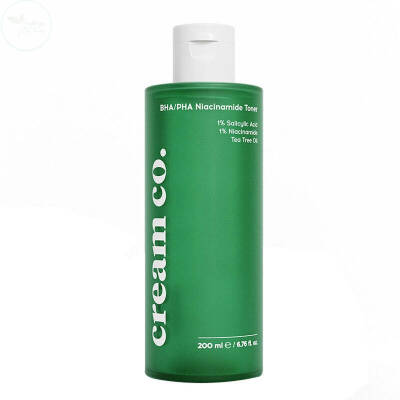 Cream Co. BHA/PHA Niacinamide Toner 200 ml - 1