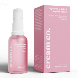 Cream Co. Hyaluronic Acid and Peptide Serum 30 ml - 2