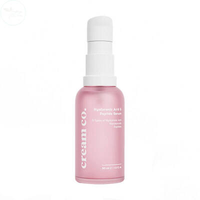 Cream Co. Hyaluronic Acid and Peptide Serum 30 ml - 1