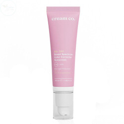 Cream Co. Spf 50 Broad Spectrum Color Corrector Sunscreen 50 ml - 1