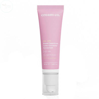 Cream Co. Spf 50 Broad Spectrum Color Corrector Sunscreen 50 ml - 1