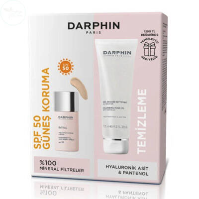 Darphin Intral Shield SPF50+ 30 ml + Cleansing Foam Gel 125 ml - 1