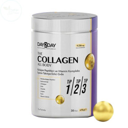 Day2Day The Collagen All Body Takviye Edici Gıda 300 g - Day2Day