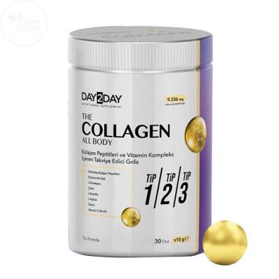 Day2Day The Collagen All Body Takviye Edici Gıda 300 g - 1