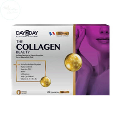 Day2Day The Collagen Beauty 30 Günlük Tüp - 40 ml - 1