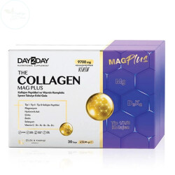 Day2Day The Collagen Beauty Plus Takviye Edici Gıda 40 ml x 30 Adet - Day2Day