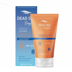 Dead Sea Beyond Sunsafe Lotion SPF50+ 150 ml - Dead Sea Beyond