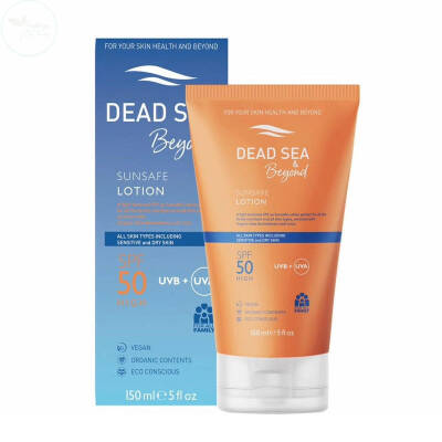 Dead Sea Beyond Sunsafe Lotion SPF50+ 150 ml - 1