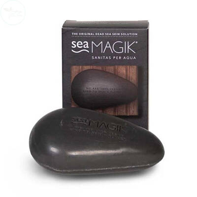 Dead Sea Magik Black Mud Soap 100 g - 1