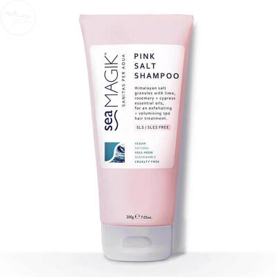 Dead Sea Magik Pink Salt Shampoo 200 g - 1