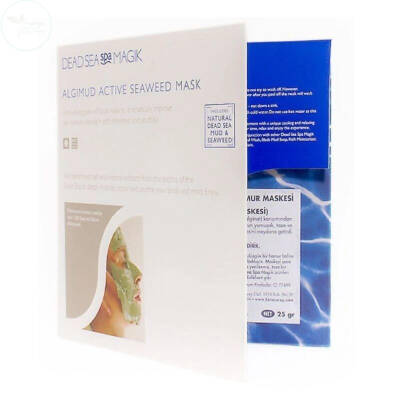 Dead Sea Spa Magik Algimud Active Seaweed Mask 25gr - 1