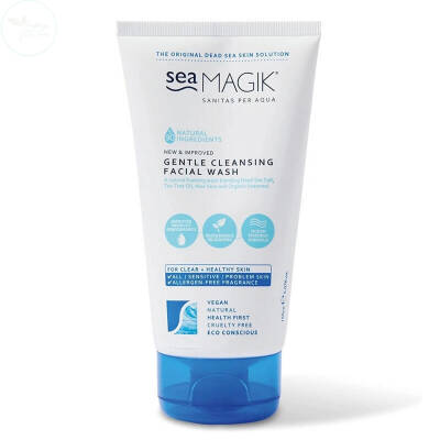Dead Sea Spa Magik Yüz Temizleyici Köpüren Krem 150 ml - 1