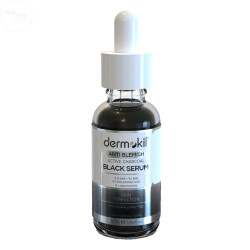 Dermokil Anti Blemish Active Charcoal Black Serum 30 ml - 2
