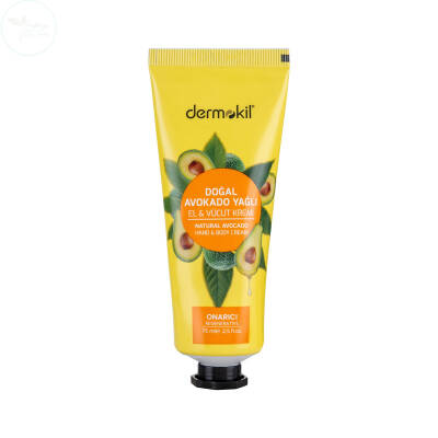 Dermokil Avokado Yağlı El ve Vücut Kremi 75 ml - 1