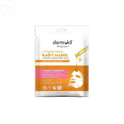 Dermokil C Vitamini Serum Kağıt Maske 23 g - 1