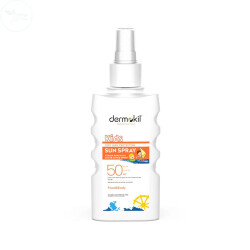 Dermokil Çocuk Spf 50+Yüz ve Vücut Güneş Spreyi 200 ml - DERMOKİL