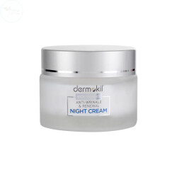 Dermokil Collagen+Biocomplex Kırışık Karşıtı Gece Kremi SPF30 50ml - 2