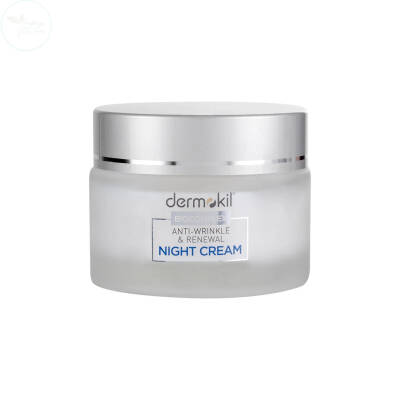 Dermokil Collagen+Biocomplex Kırışık Karşıtı Gece Kremi SPF30 50ml - 2