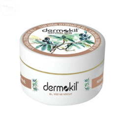 Dermokil Doğal Zeytinyağı- Kil Özlü Nemlendirici Krem 300 ml - DERMOKİL