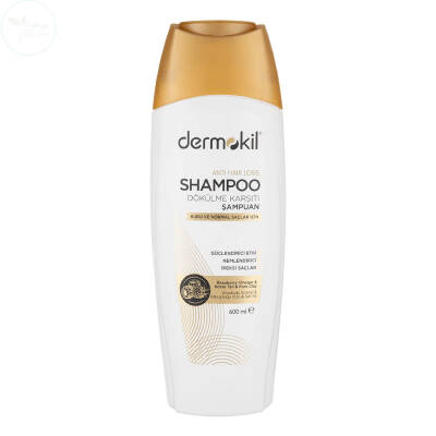 Dermokil Dökülme Karşıtı Şampuan 600 ml - 1