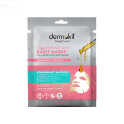 Dermokil Hyaluronik Asit Serum Kağıt Maske 23 g - DERMOKİL
