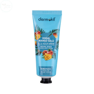 Dermokil Mango Özlü El ve Vücut Kremi 75 ml - 1